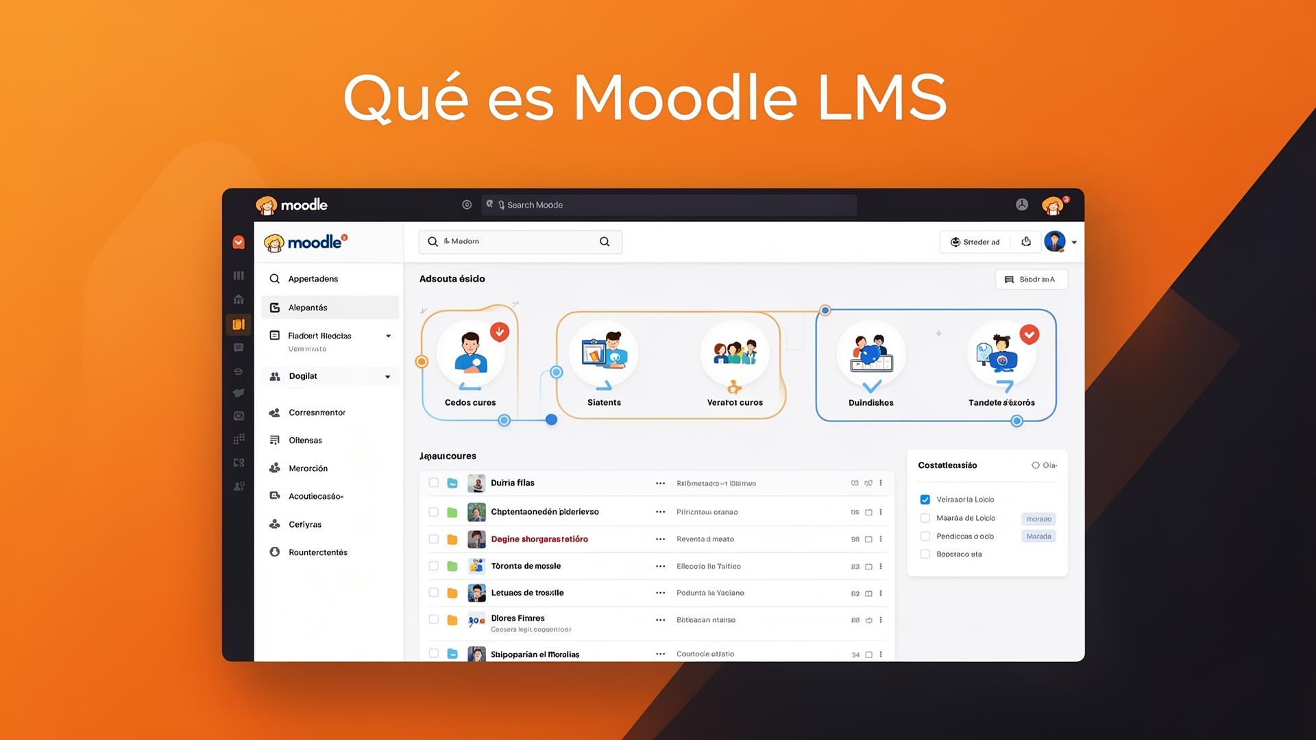 Qué es Moodle LMS: Líder Educativo 2026 | BUEN DATA